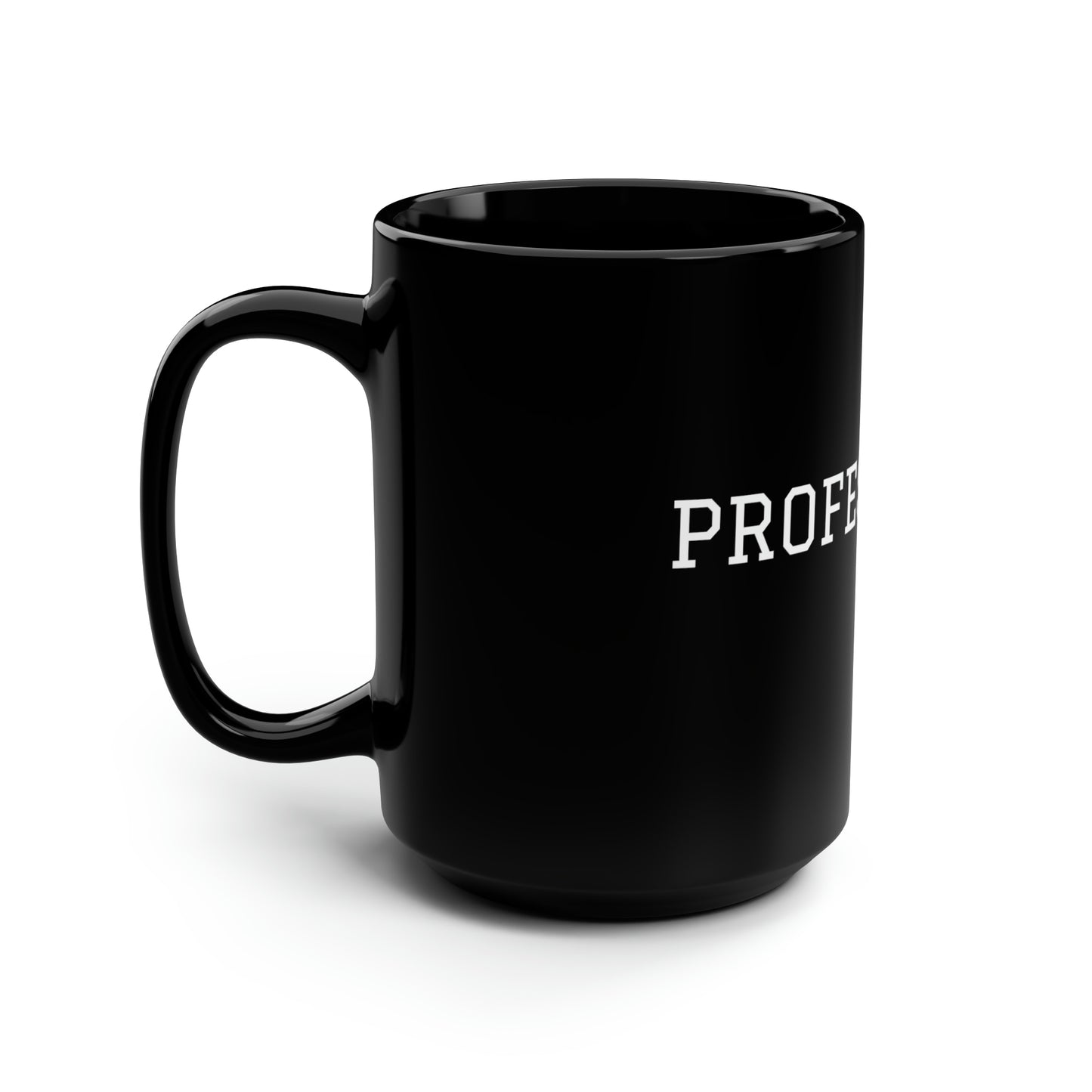 Professional Jawn Black Mug, 15oz