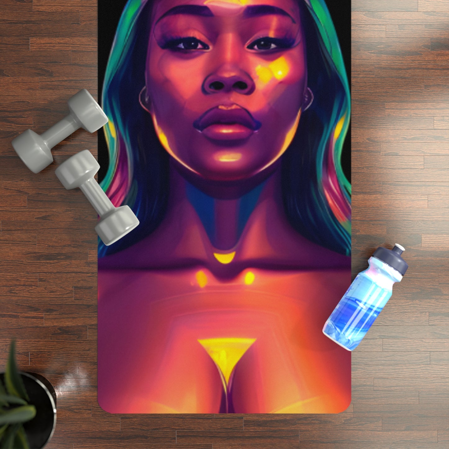 Bend, Don't Break Yoga Mat